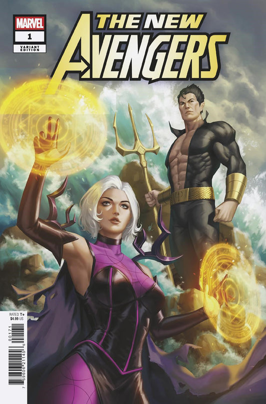 New Avengers #1 Ejikure Clea And Namor Variant C (VF/NM)