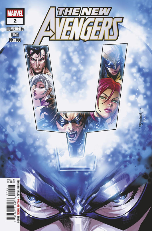New Avengers #2 (VF/NM)