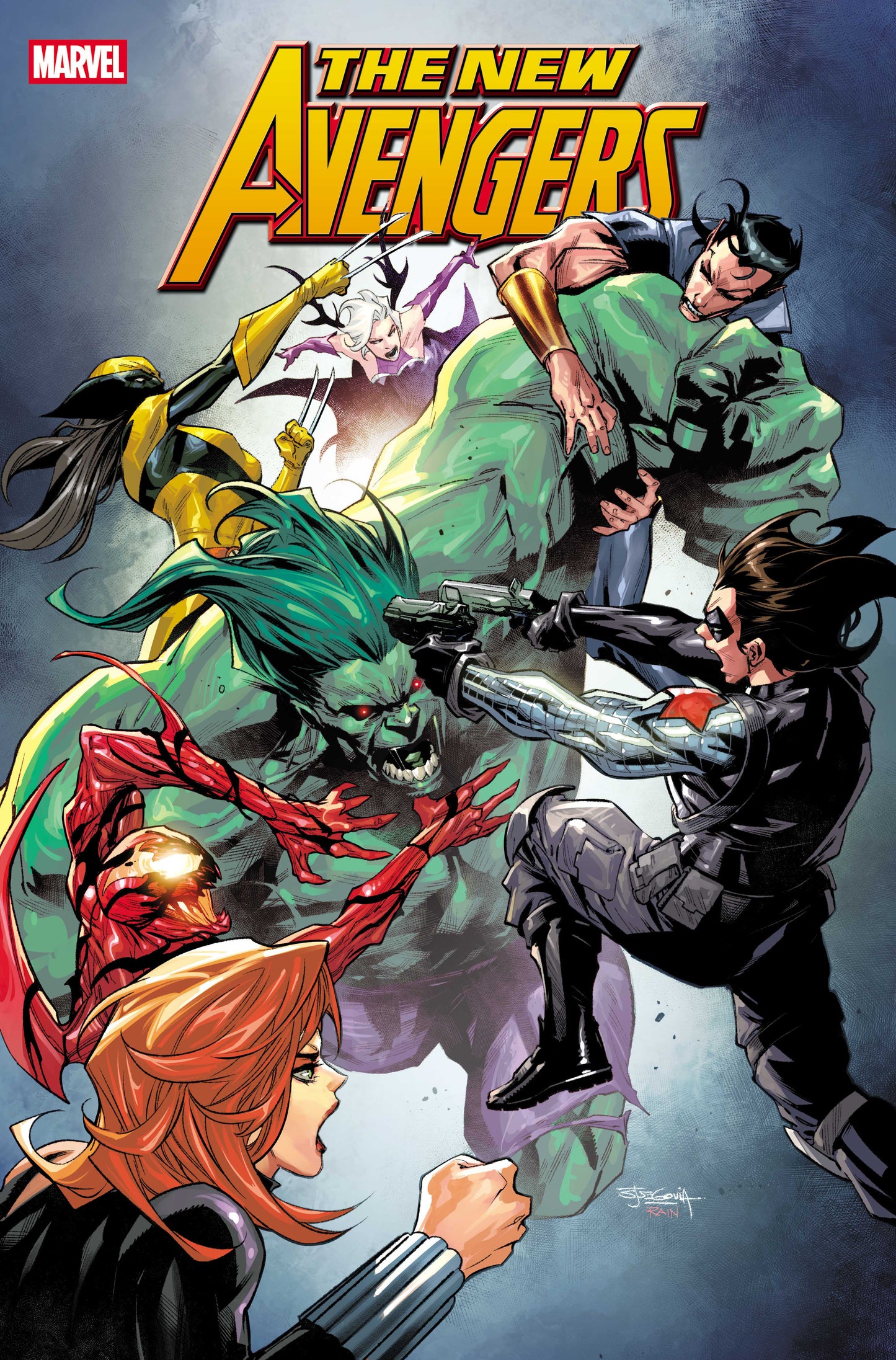 New Avengers #3 (VF/NM)