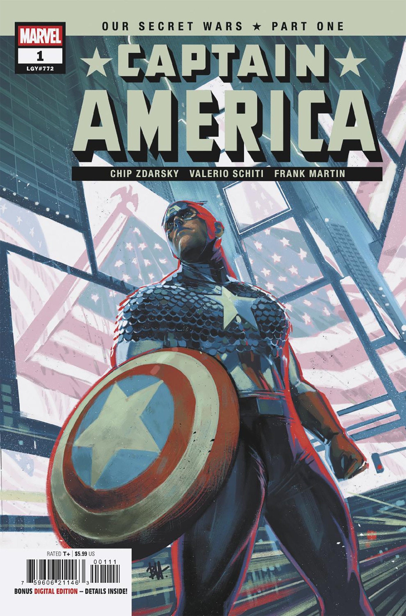 Captain America #1 (VF/NM)