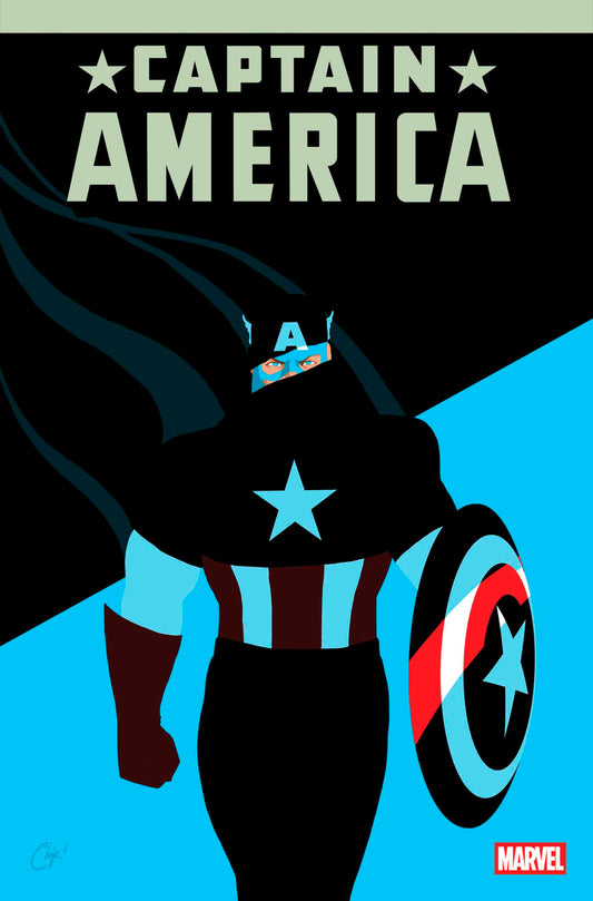 Captain America #1 Chip Zdarsky Variant (VF/NM)