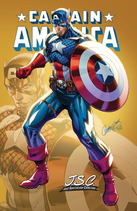 Captain America #2 J. Scott Campbell Just Spectacular Collection Variant (VF/NM)