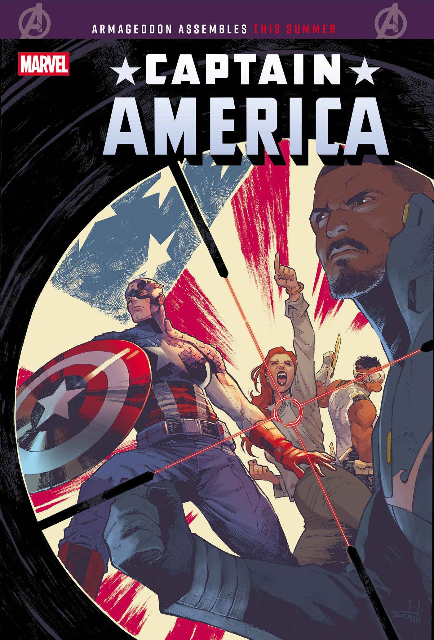 Captain America #9 (VF/NM)