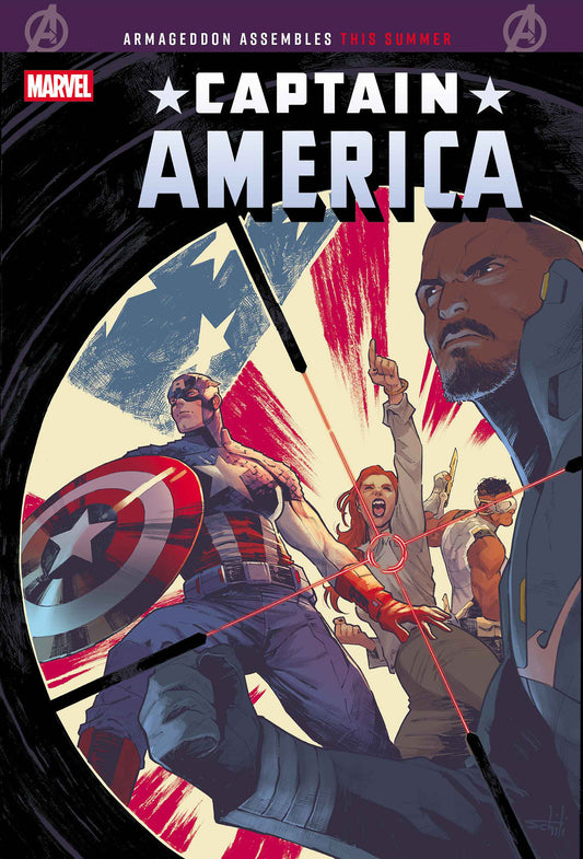 Captain America #9 (VF/NM)