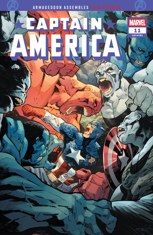 Captain America #11 (VF/NM)
