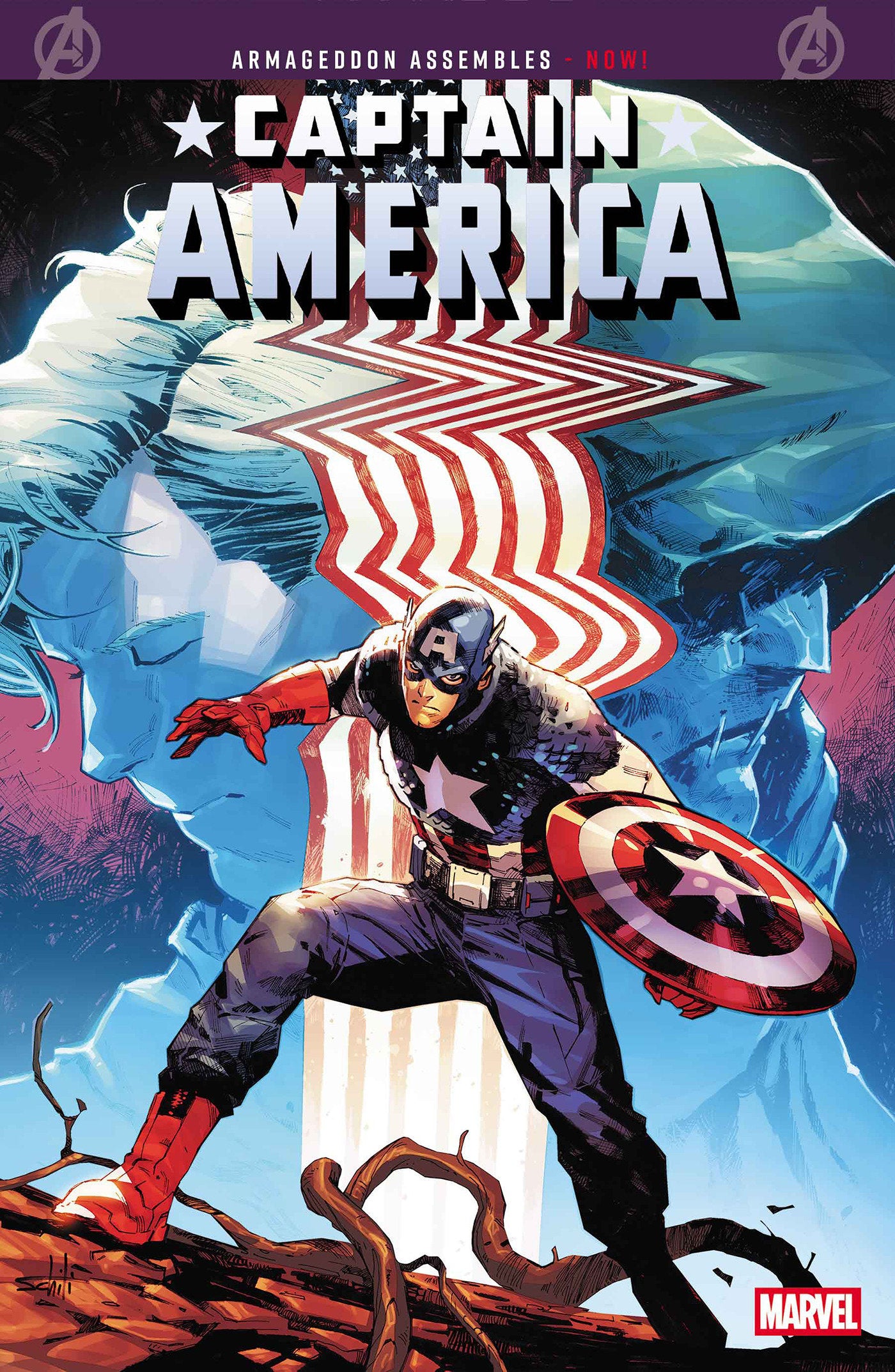 Captain America #12 [Arm] (VF/NM)