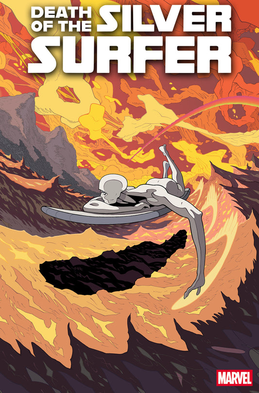 Death Of The Silver Surfer #1 Tradd Moore Variant(VF/NM)