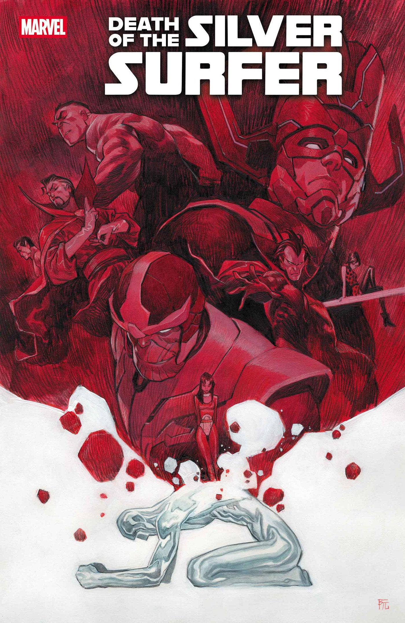 Death Of The Silver Surfer #4 (VF/NM)