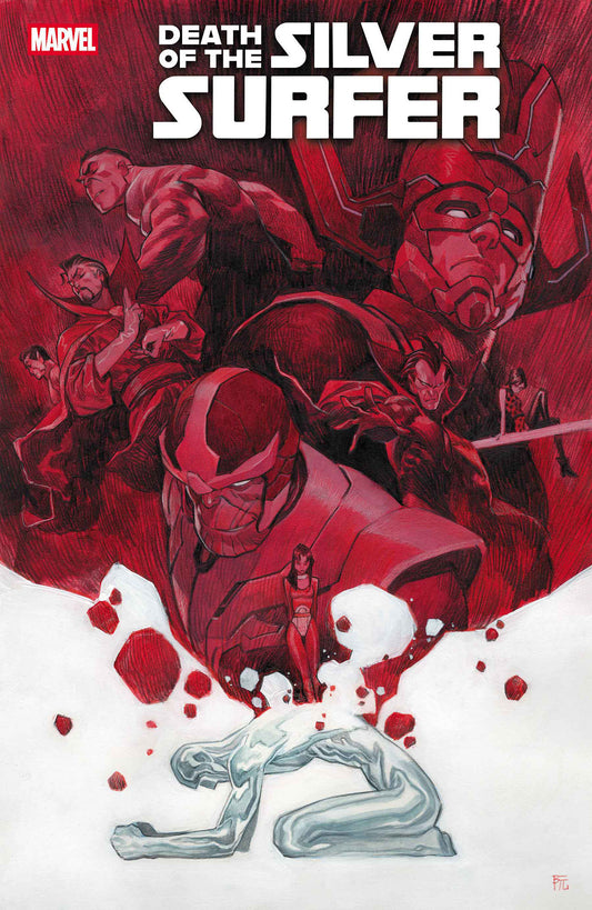 Death Of The Silver Surfer #4 (VF/NM)