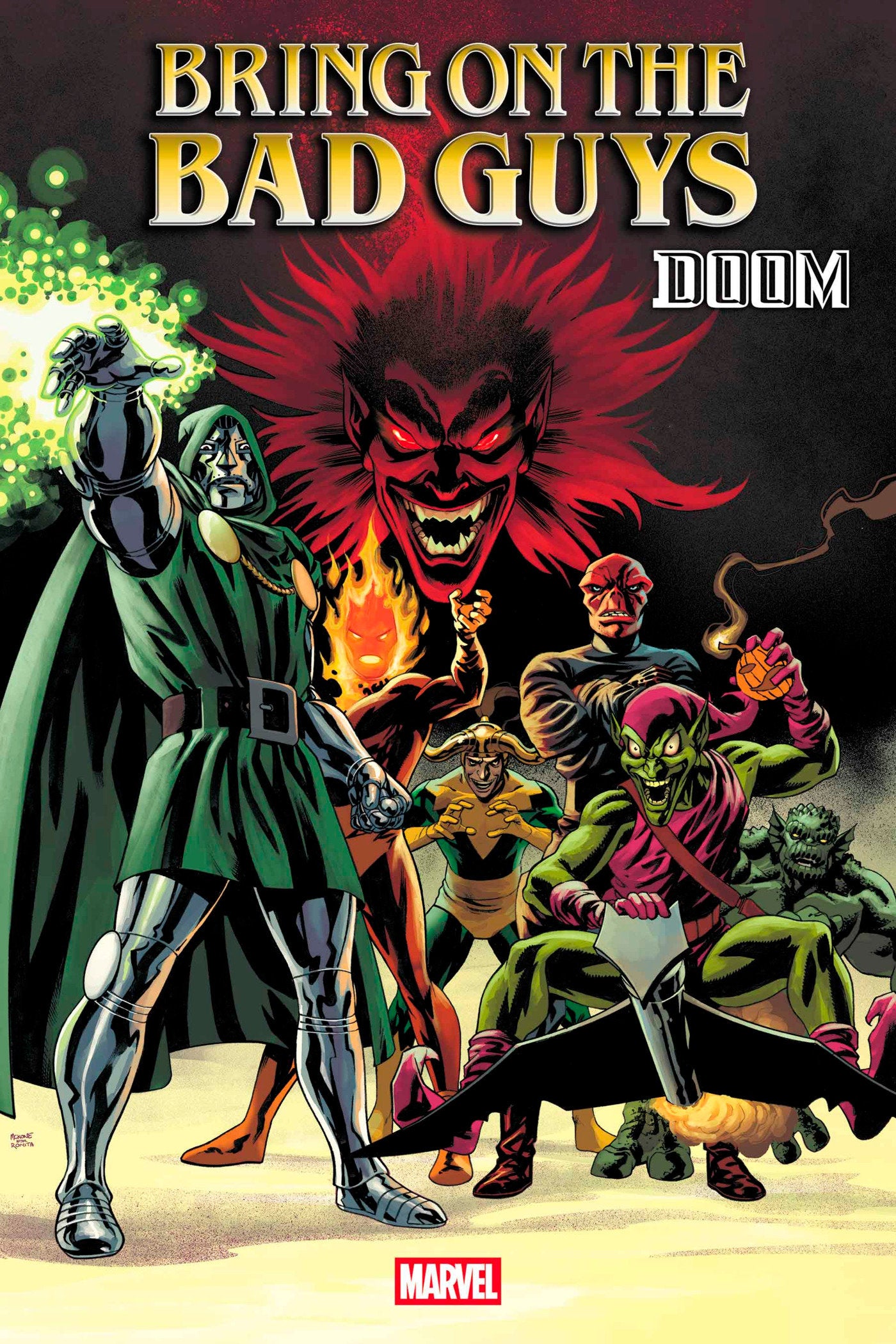 Bring On The Bad Guys: Doom #1 Mike McKone Variant (VF/NM)