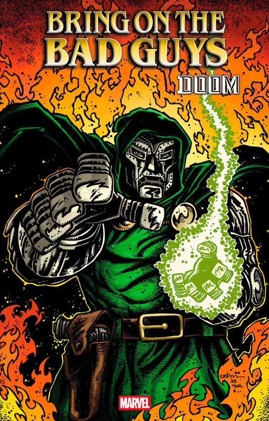 Bring On The Bad Guys: Doom #1 Kevin Eastman Variant (VF/NM)