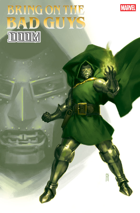 Bring On The Bad Guys: Doom #1 Miguel Mercado Variant (VF/NM)