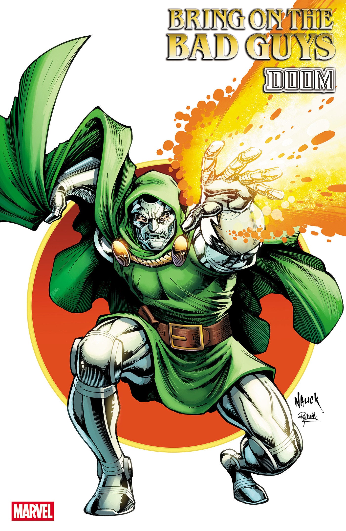 Bring On The Bad Guys: Doom #1 Todd Nauck Iconic Variant (VF/NM)