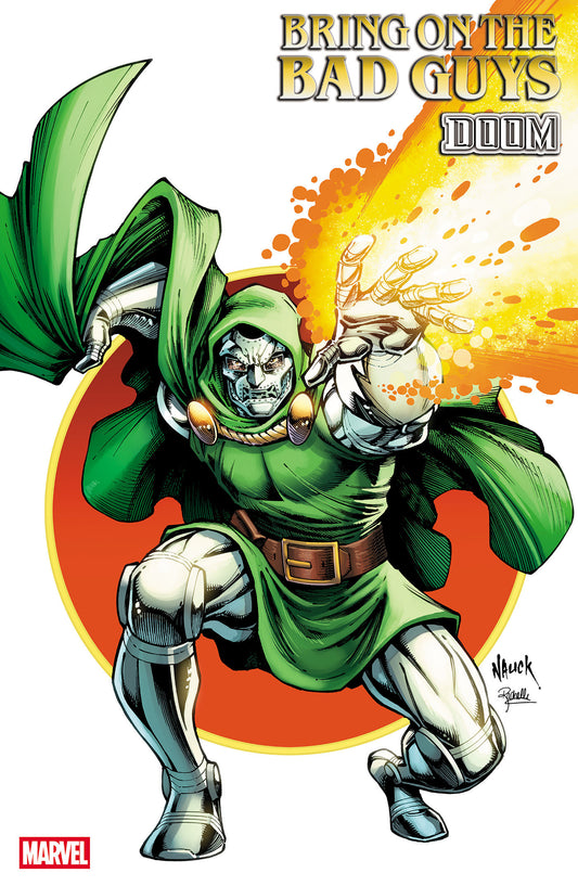 Bring On The Bad Guys: Doom #1 Todd Nauck Iconic Variant (VF/NM)