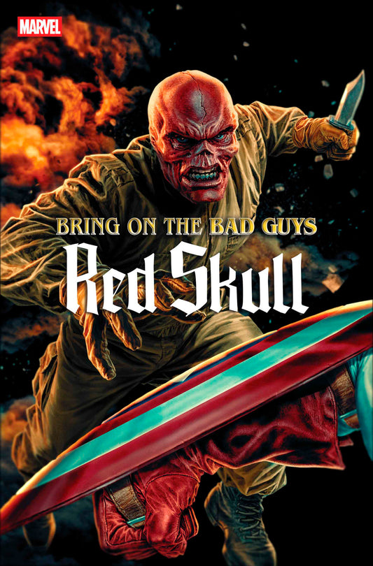 Bring On The Bad Guys: Red Skull #1 (VF/NM)