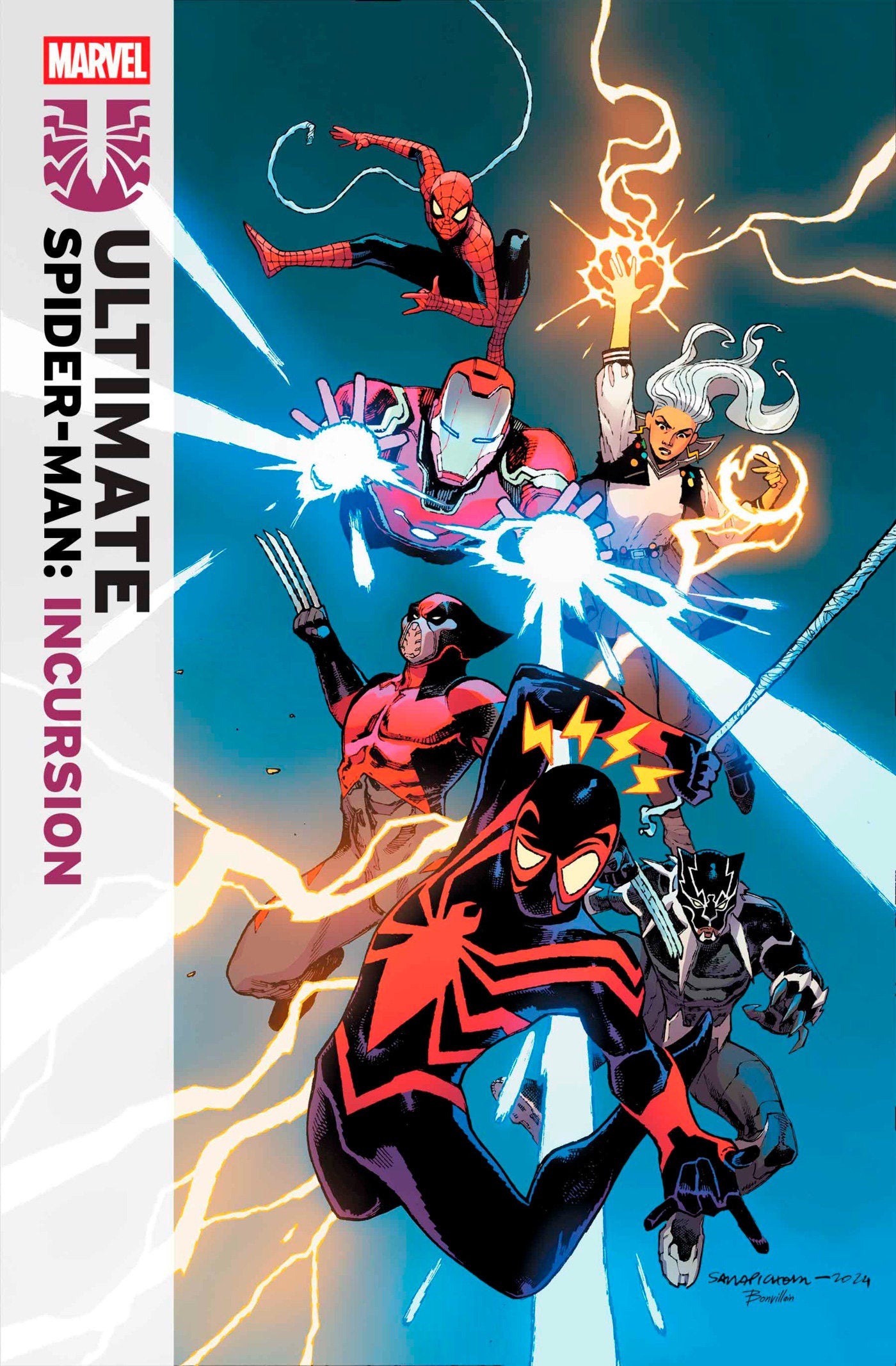 Ultimate Spider-Man: Incursion #1(VF/NM)