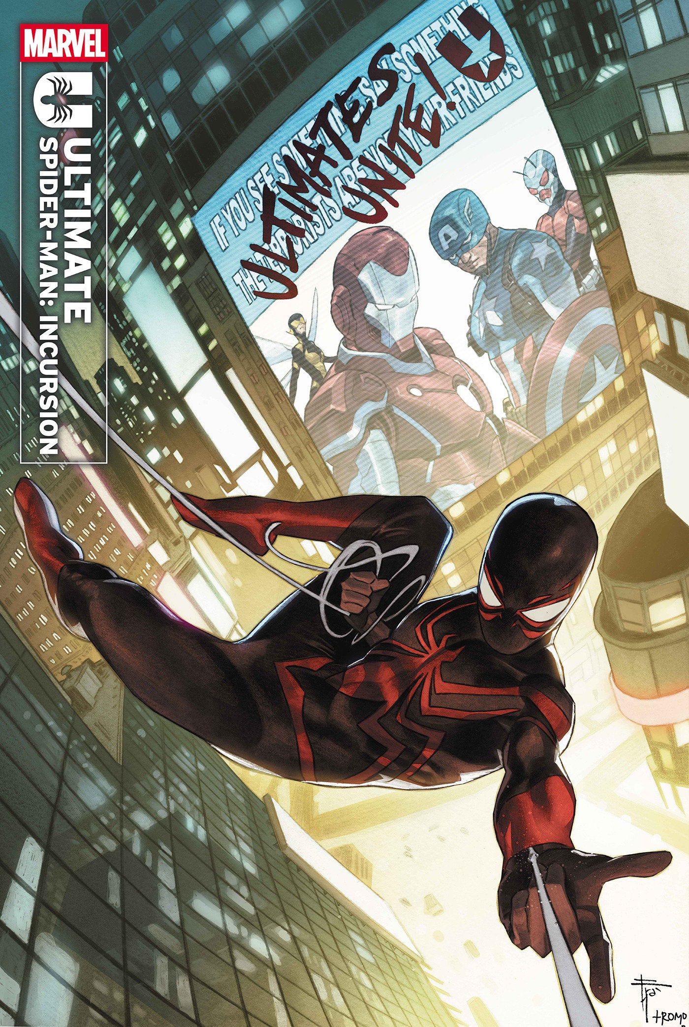 Ultimate Spider-Man: Incursion #1 Francesco Mobili Variant(VF/NM)