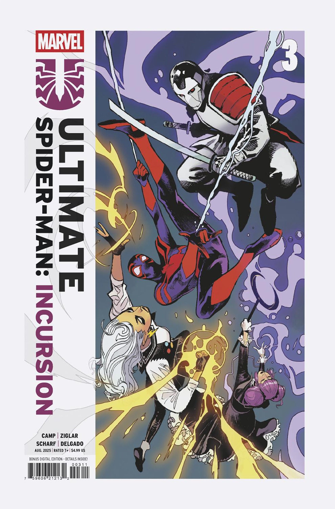 Ultimate Spider-Man: Incursion #3 (VF/NM)
