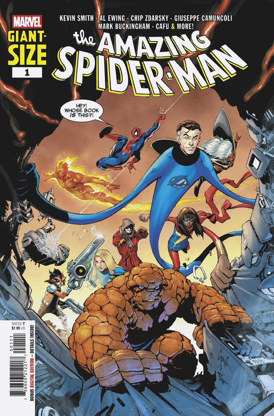 Giant-Size Amazing Spider-Man #1 (VF/NM)