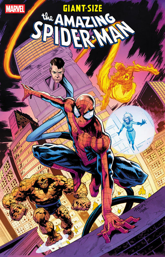 Giant-Size Amazing Spider-Man #1 Scott Hepburn Variant (VF/NM)