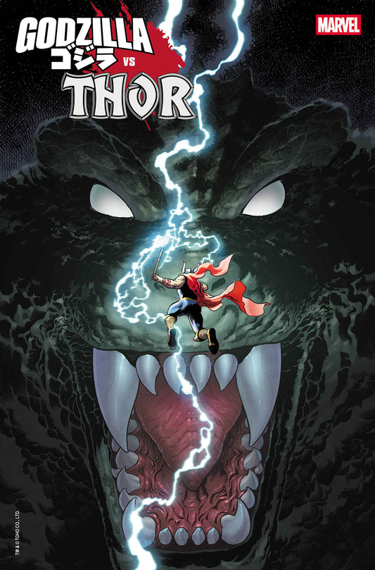 Godzilla vs. Thor #1 (VF/NM)