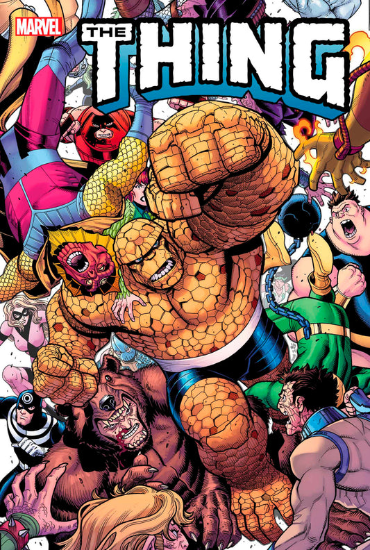 The Thing #1 (Of 5)(VF/NM)