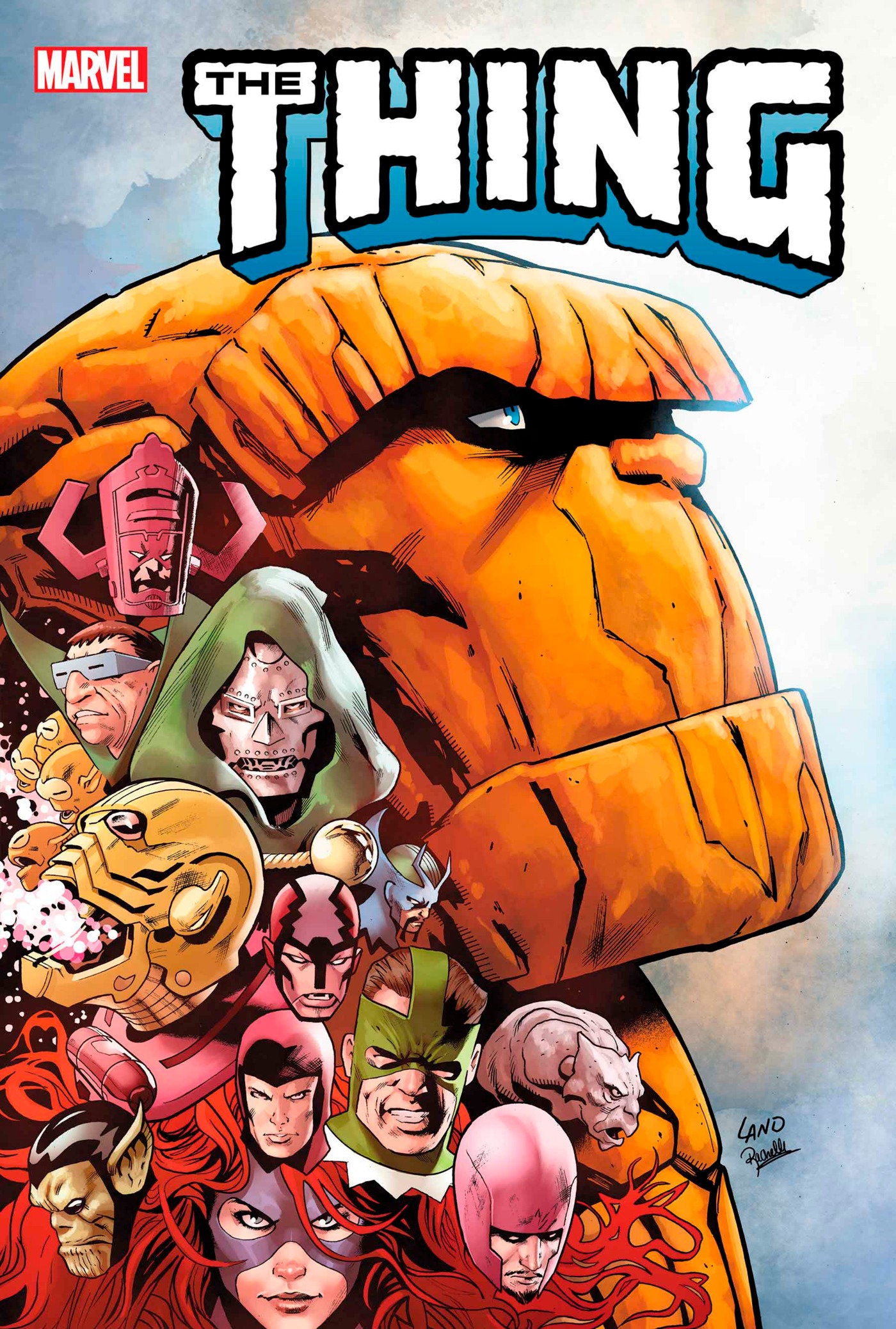The Thing #1 (Of 5) Greg Land Variant(VF/NM)
