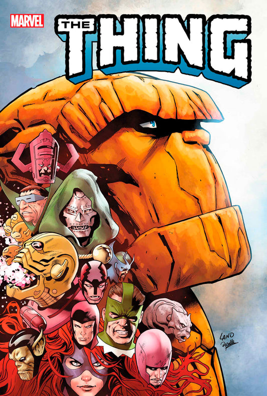The Thing #1 (Of 5) Greg Land Variant(VF/NM)