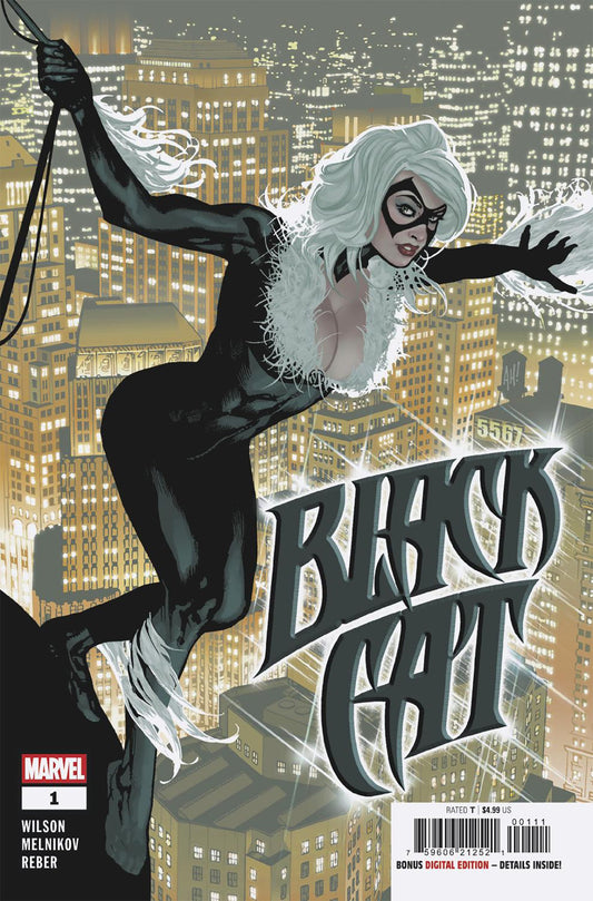 Black Cat #1 (VF/NM)