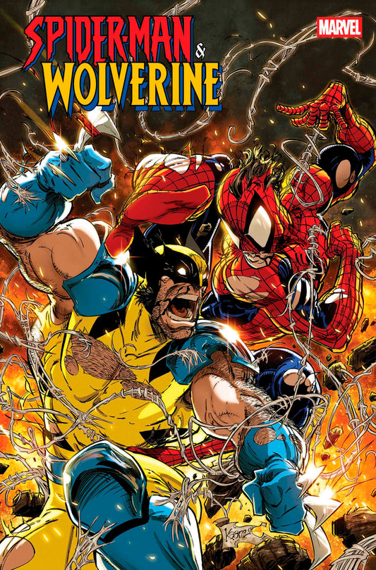 Spider-Man & Wolverine #2(VF/NM)