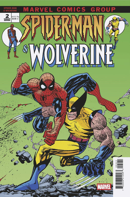 Spider-Man & Wolverine #2 Erik Larsen Variant(VF/NM)