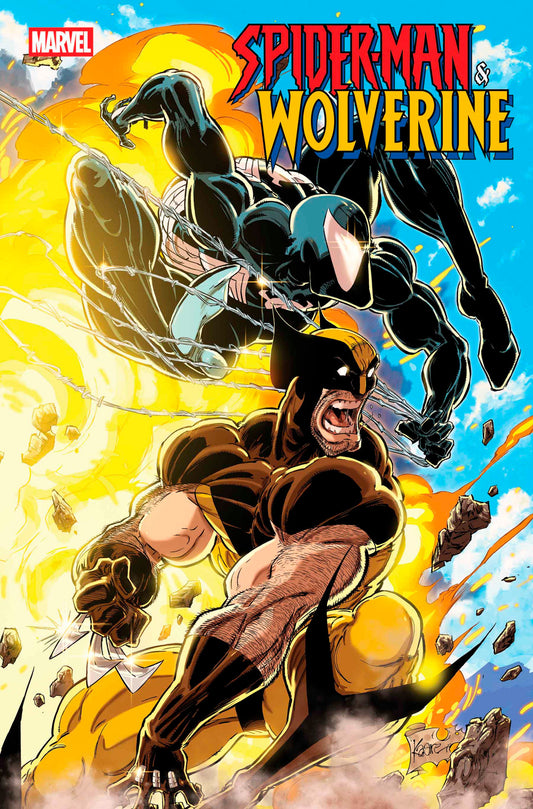 Spider-Man & Wolverine #4 (VF/NM)