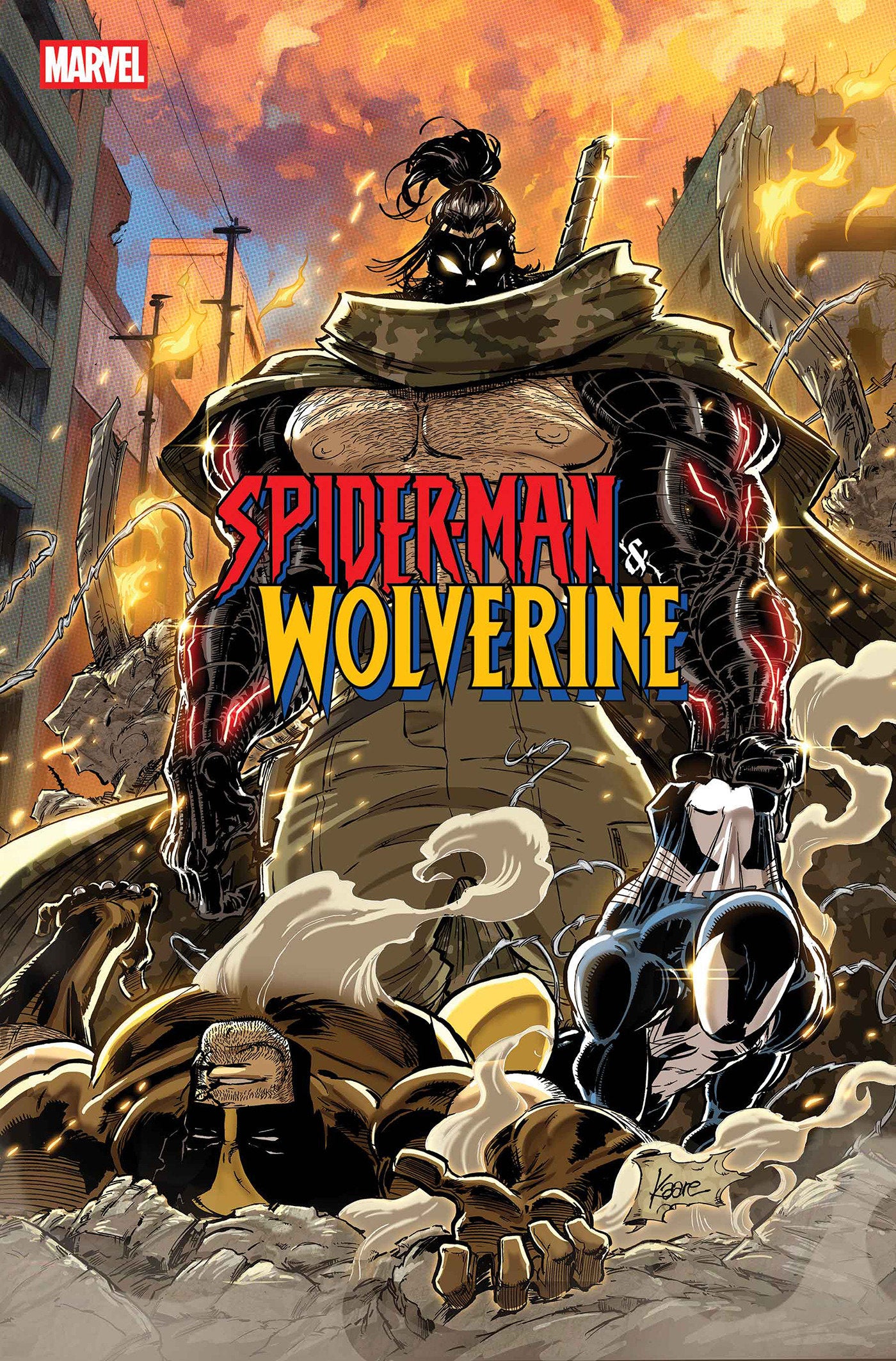 Spider Man & Wolverine #5 (VF/NM)