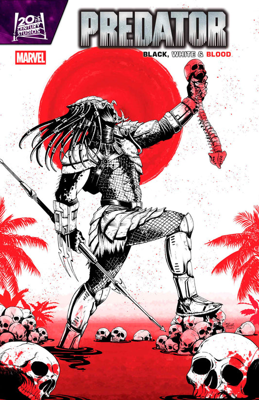 Predator: Black, White & Blood #2 (VF/NM)