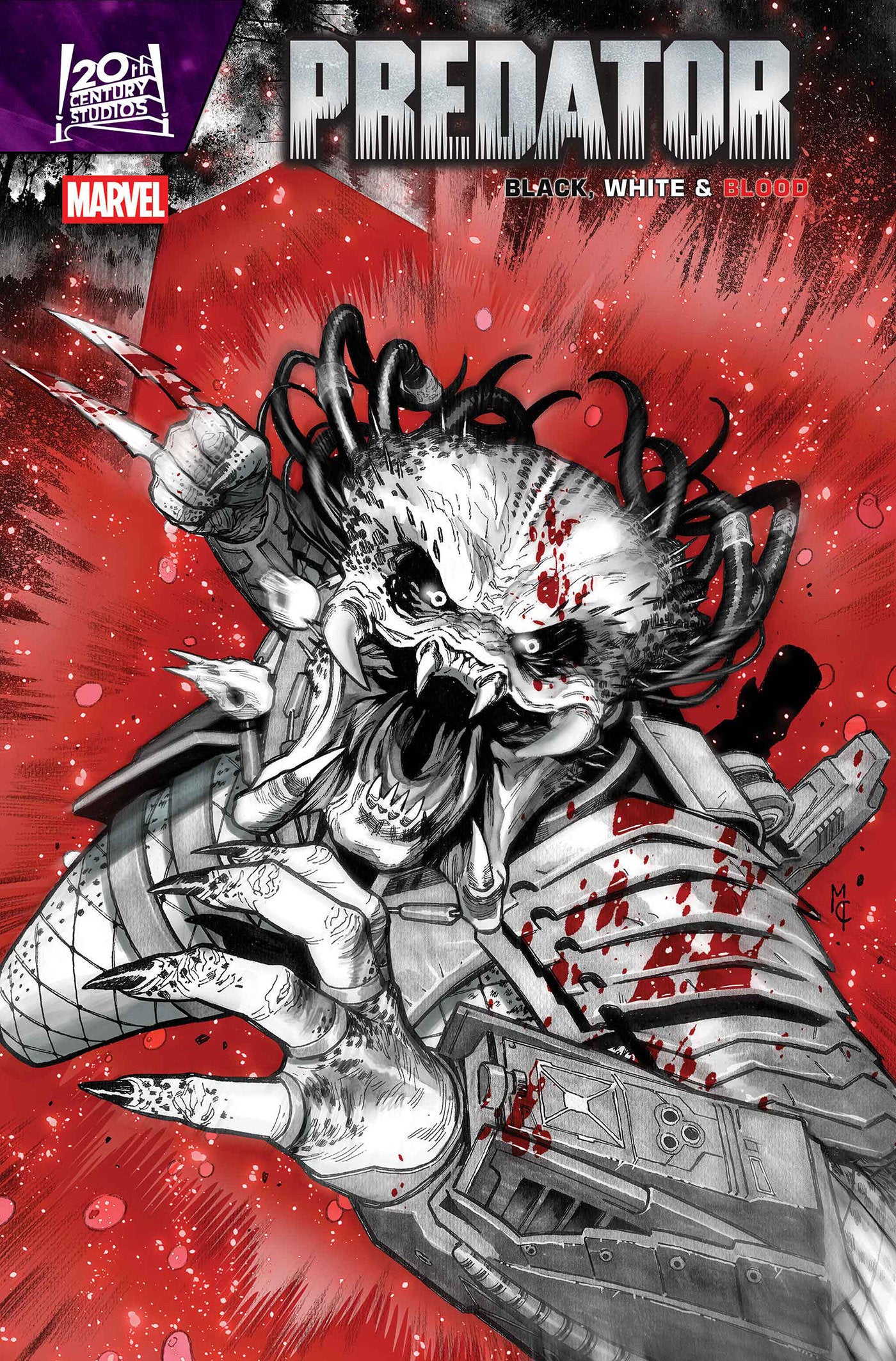 Predator: Black, White & Blood #3 (VF/NM)