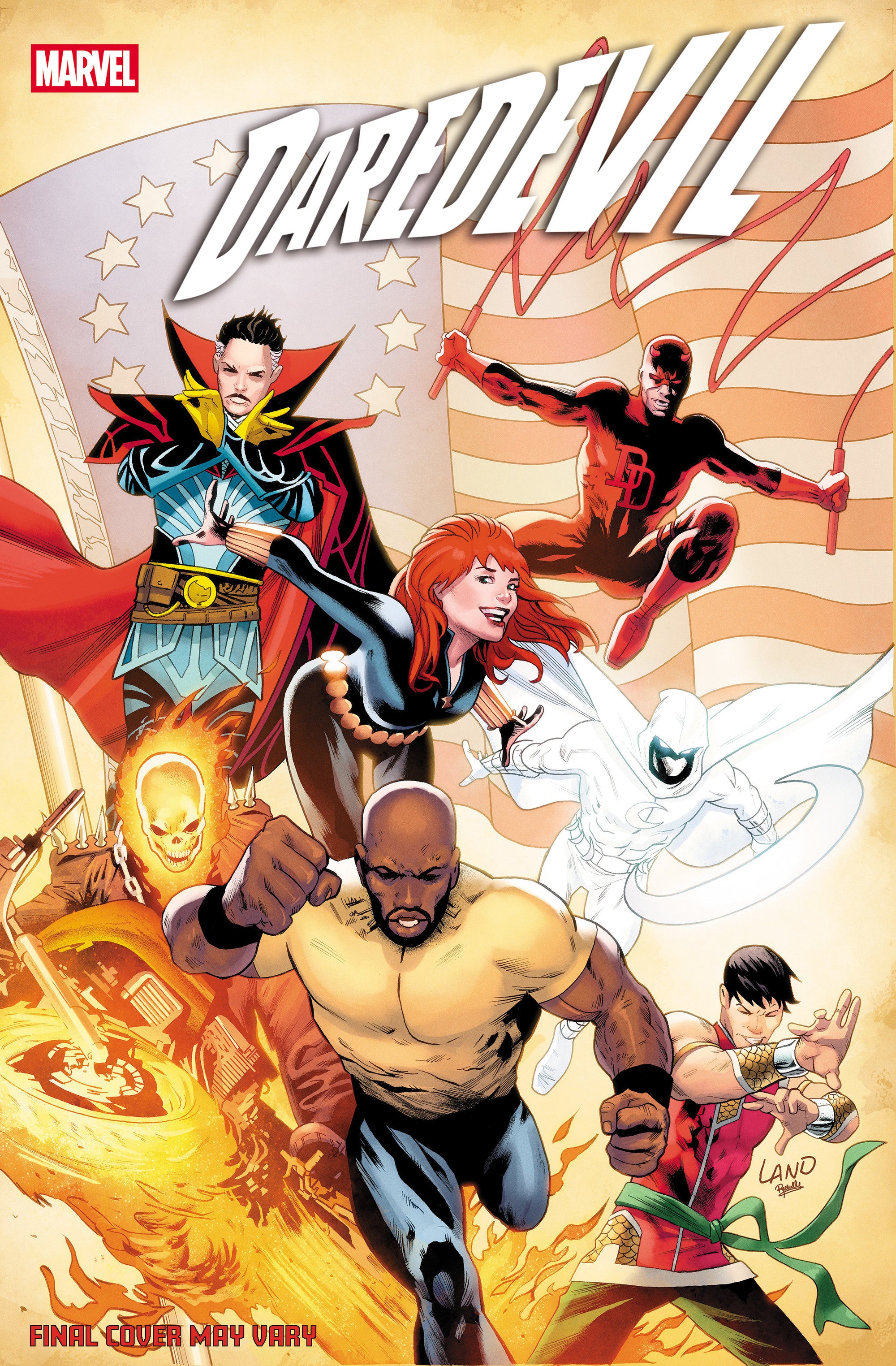 Daredevil #1 Greg Land 250 Th Homage Variant (VF/NM)
