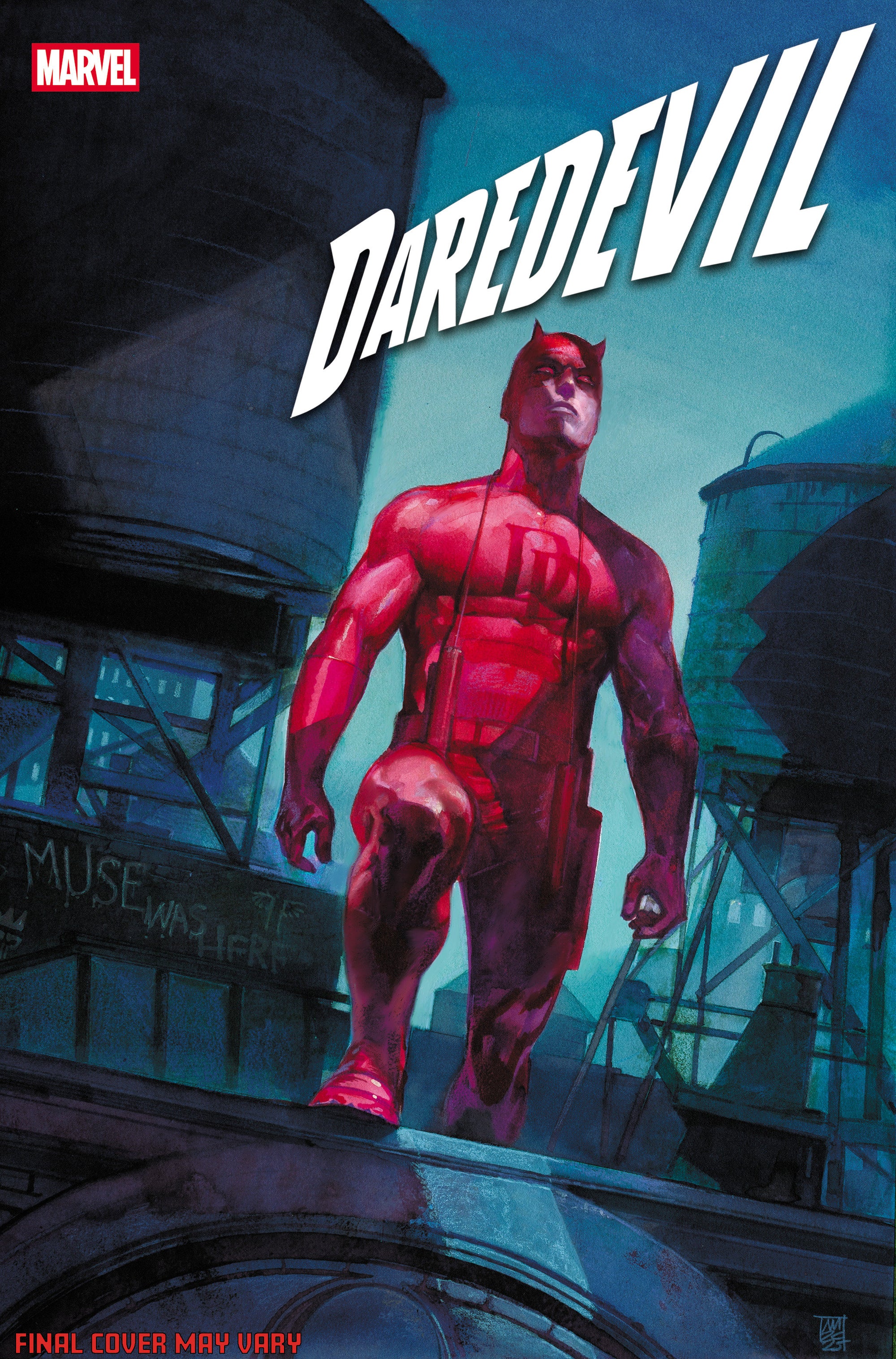 Daredevil #1 Alex Maleev Variant (VF/NM)