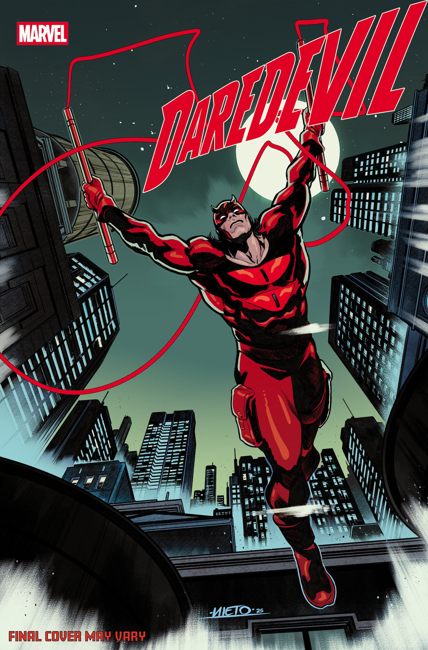 Daredevil #2 Carlos Nieto Ultimate Farewell Variant (VF/NM)