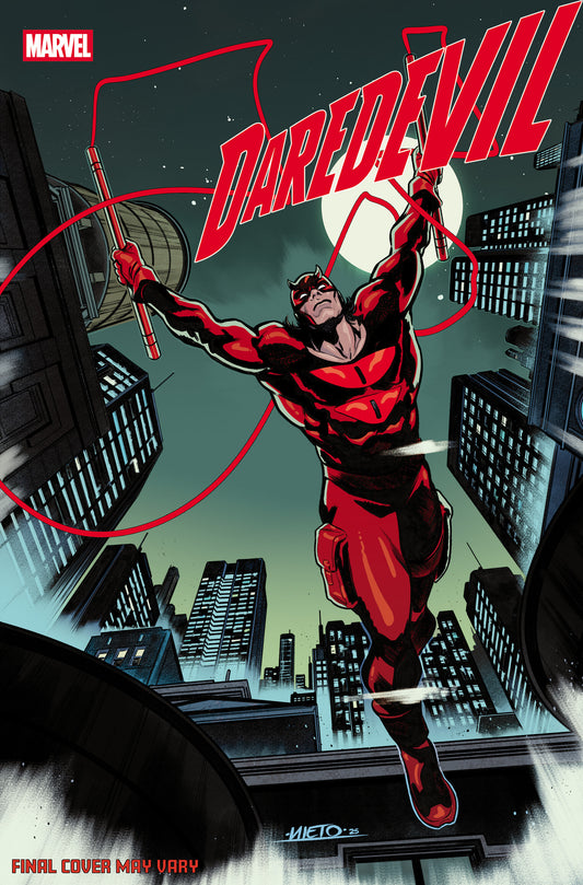 Daredevil #2 Carlos Nieto Ultimate Farewell Variant (VF/NM)