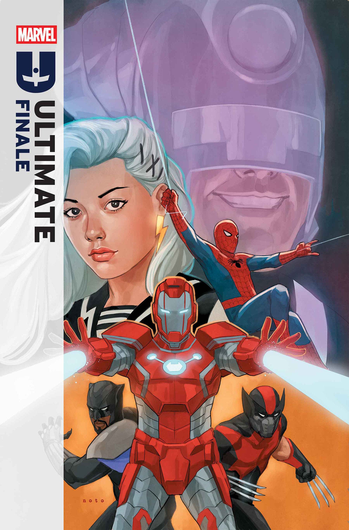 Ultimate Universe: Finale #1 (VF/NM)