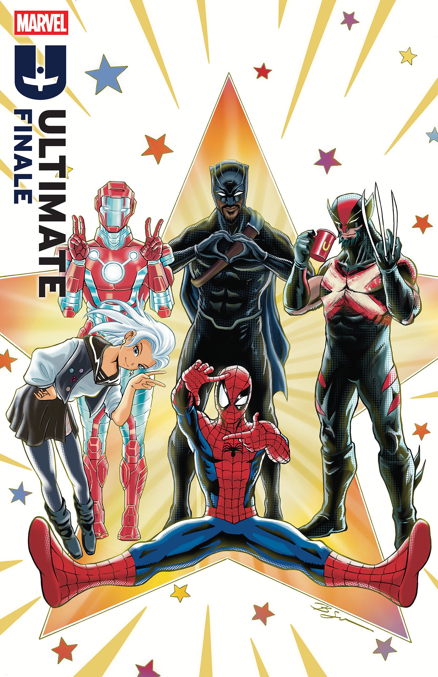Ultimate Universe: Finale #1 Benjamin Su Foil Variant (VF/NM)