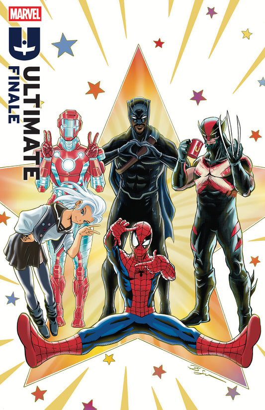 Ultimate Universe: Finale #1 Benjamin Su Foil Variant (VF/NM)