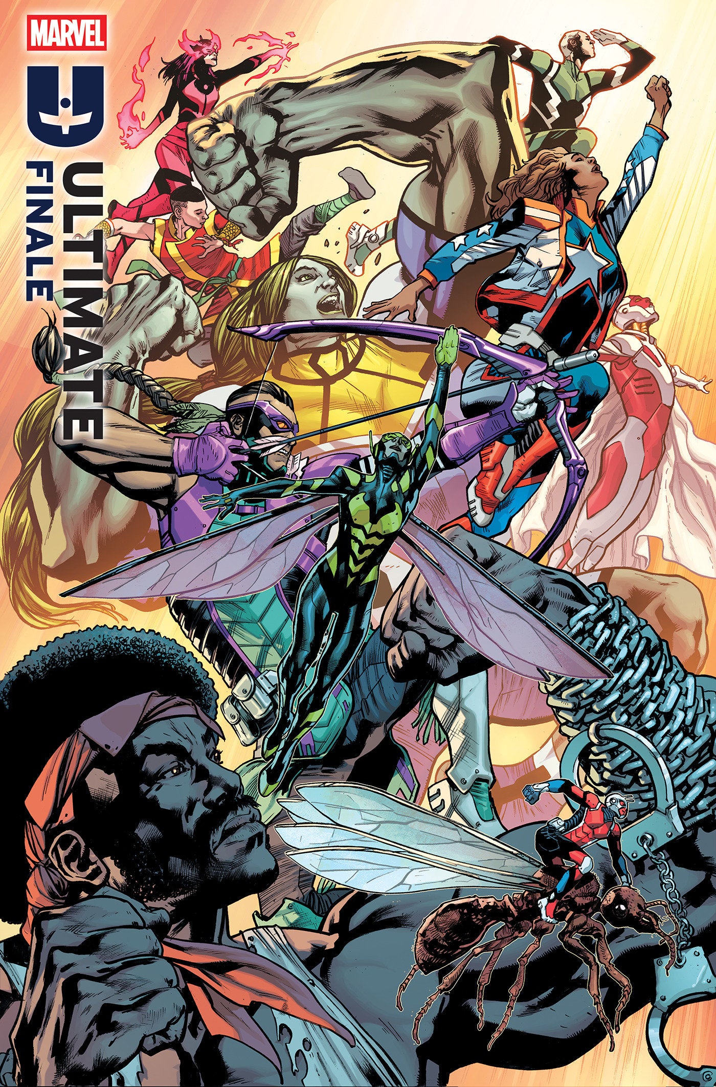 Ultimate Universe: Finale #1 Bryan Hitch Ultimate Finale Variant (VF/NM)