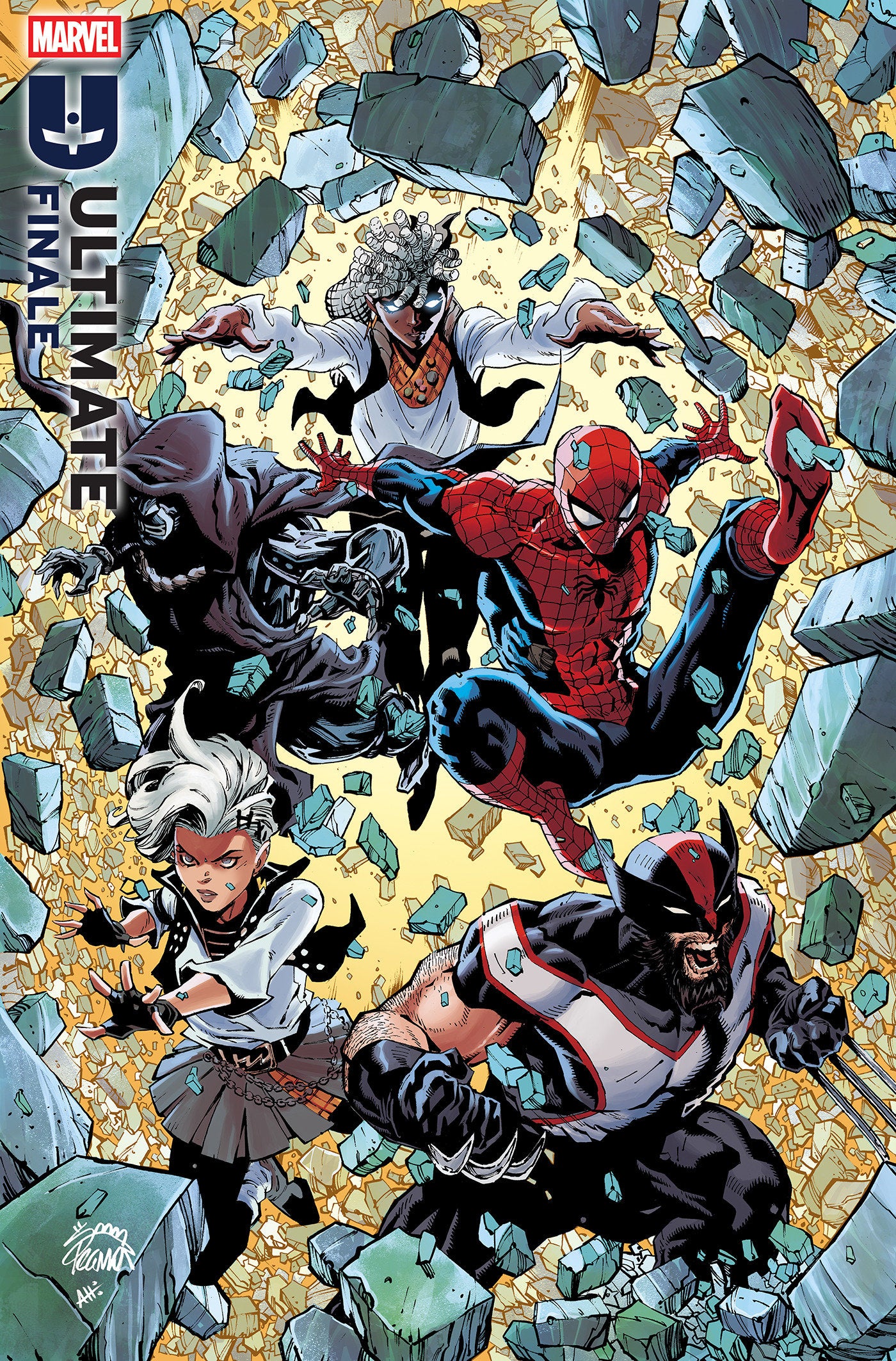 Ultimate Universe: Finale #1 Ryan Stegman Variant (VF/NM)