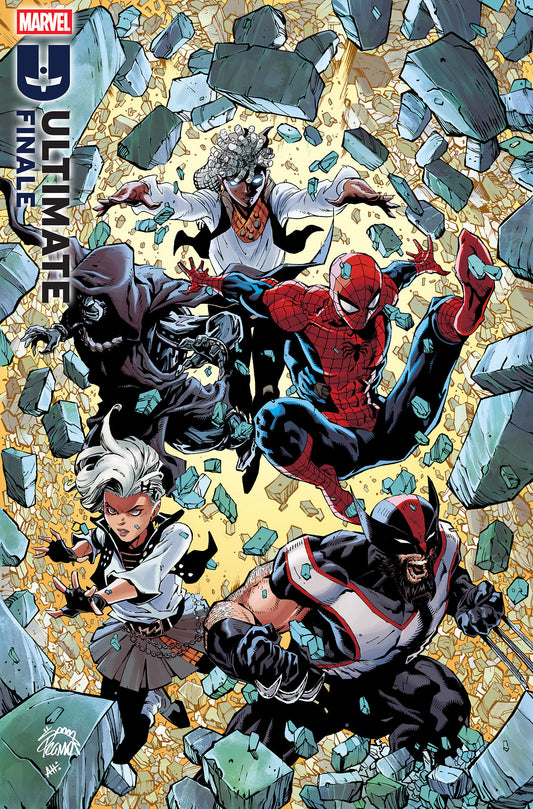 Ultimate Universe: Finale #1 Ryan Stegman Variant (VF/NM)