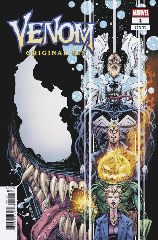 Venom: Original Sin #1 Scott Koblish Variant(VF/NM)