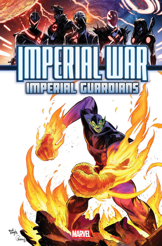 Imperial War: Imperial Guardians #1 (VF/NM)
