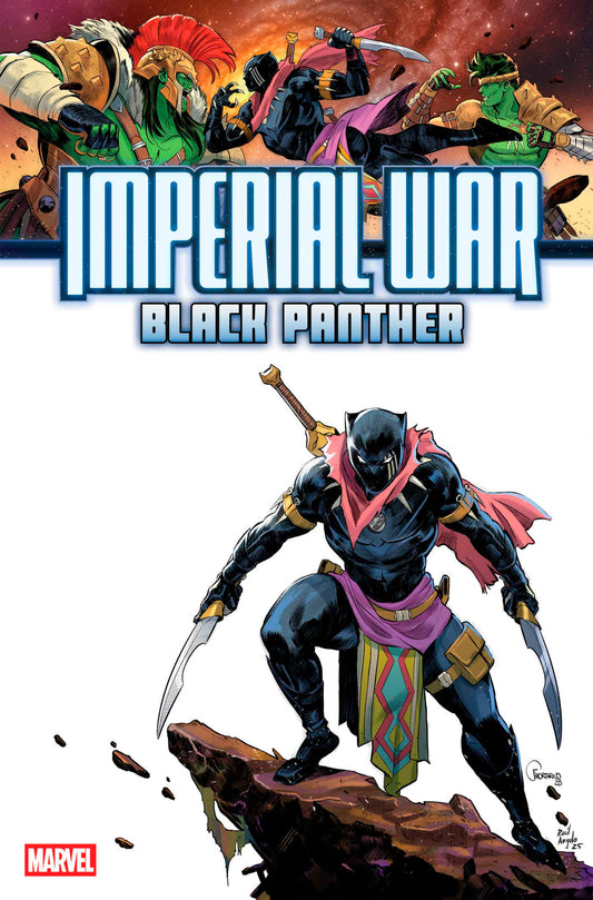 Imperial War: Black Panther #1 (VF/NM)