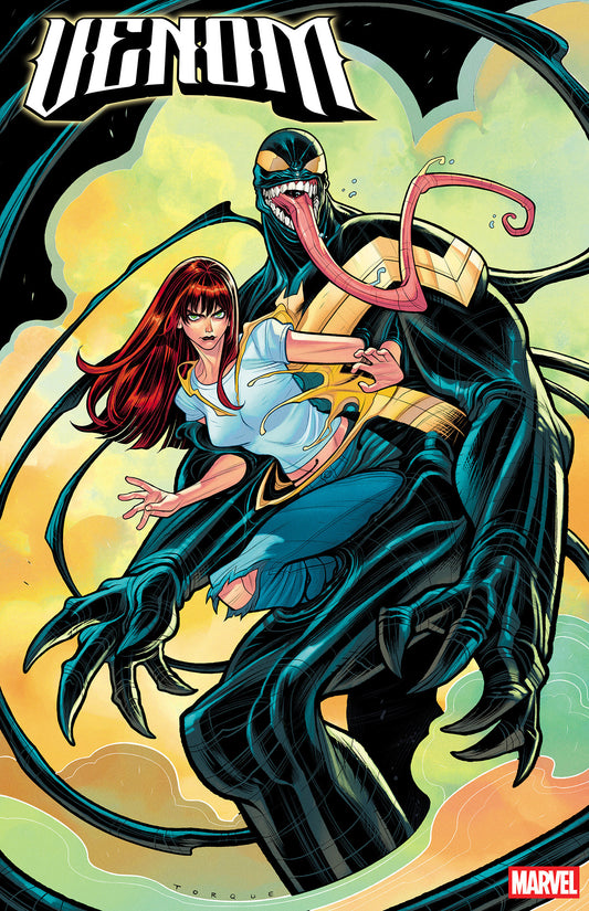 Venom #258 Elizabeth Torque Variant (VF/NM)