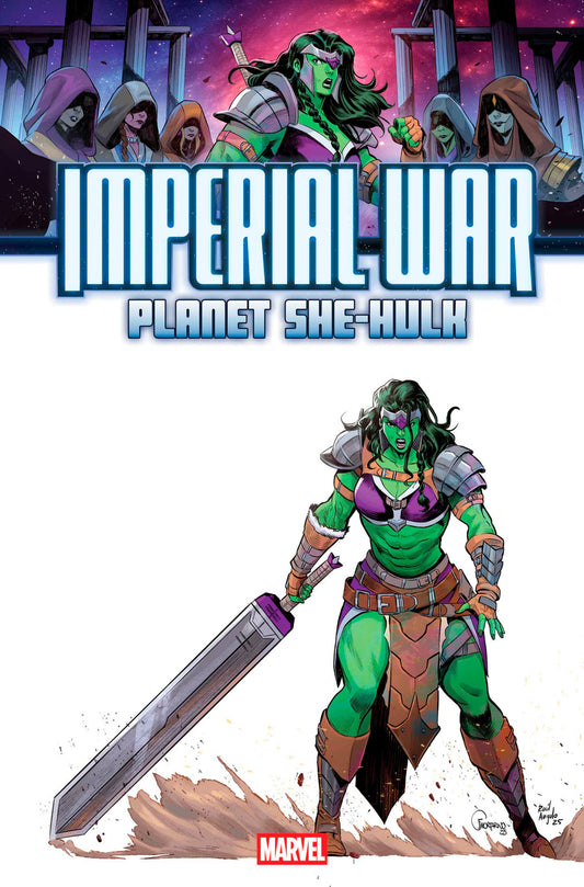 Imperial War: Planet She-Hulk #1 (VF/NM)